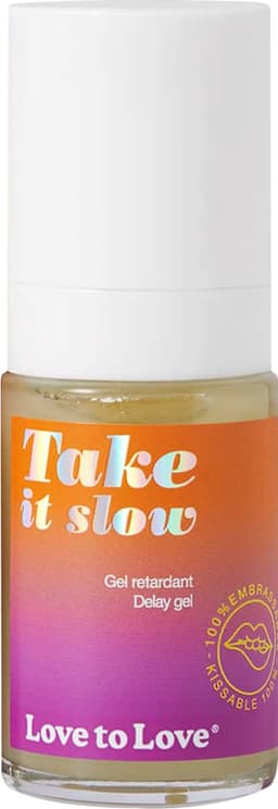 Love to Love - Take It Slow - Delay Gel - 30 ml — thumbnail 5