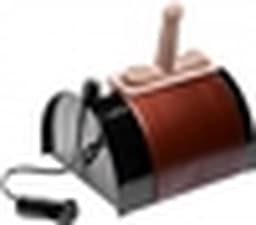 XR Brands - LoveBotz - Saddle Deluxe Riding Sex Machine with Dual Attachments - Blac — thumbnail 9