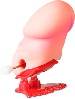 Opwindbaar Lopend Eikel Speeltje – Grappig Cadeau voor Vrijgezellenfeest of Foute Verjaardag — thumbnail 3