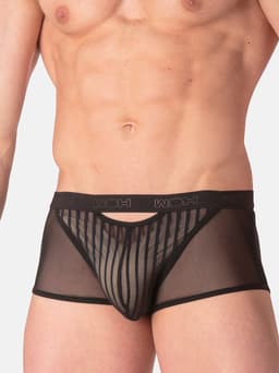 WOH heren microfiber trunk personal allure mesh zwart — thumbnail 5