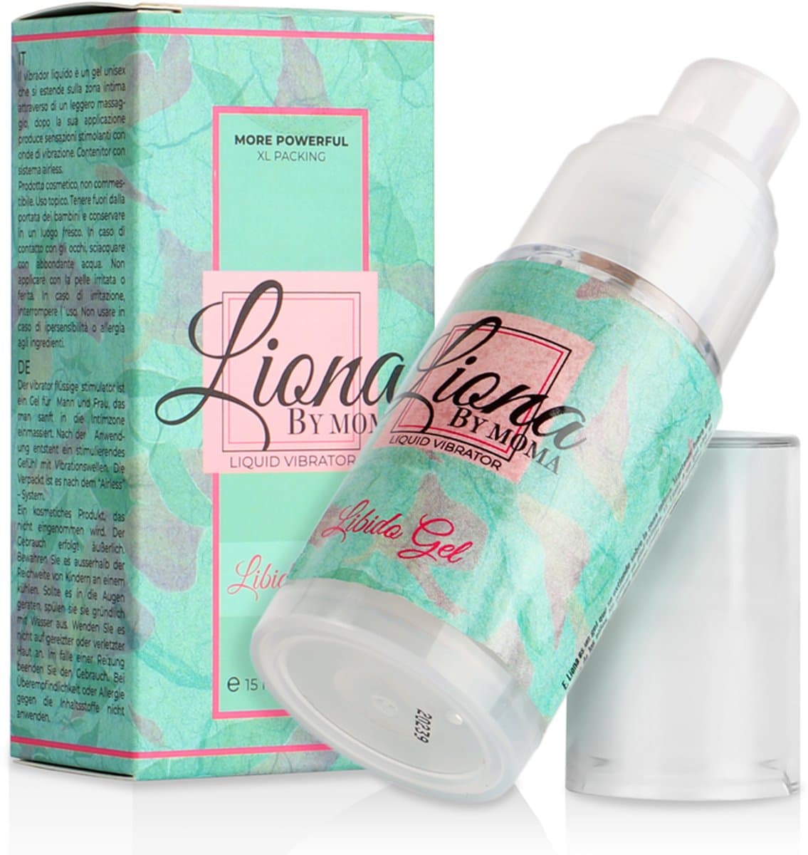 Liona By Moma - Stimulerend Middel - Liquid Vibrator - Libido Gel - 15ml — afbeelding 1