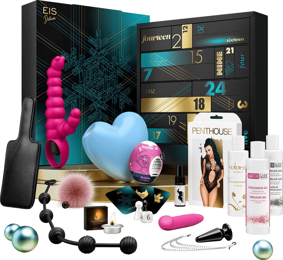 EIS Deluxe erotische adventskalender 2023 — afbeelding 1
