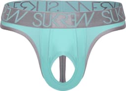 SUKREW U-Style Classic Thong Peppermint - MAAT XXL - Erotisch Heren Ondergoed - String voor Man - Sexy mannen String — thumbnail 1