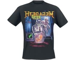 Band T-shirt - Muziek shirt - Muziek concert - Officieel gelicentieerd - 100% Katoen - Zwart