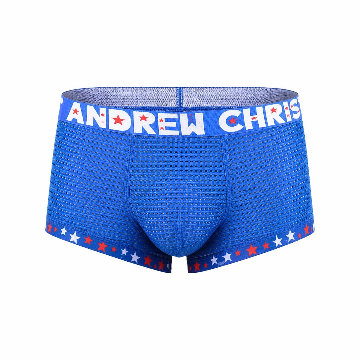 Andrew Christian Almost Naked Mesh Boxer - MAAT L - Erotisch Heren Ondergoed - Boxershort voor Man - Sexy mannen Boxershort — afbeelding 1