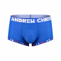 Andrew Christian Almost Naked Mesh Boxer - MAAT L - Erotisch Heren Ondergoed - Boxershort voor Man - Sexy mannen Boxershort — thumbnail 1