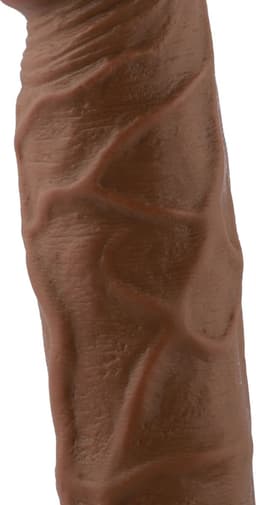 Dildo EZfunLok voor Auxfun Plus Seksmachine Bruin 21 cm — thumbnail 20