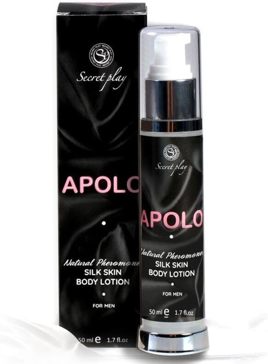 Silky Lotion Apolo For Men 50 ml — afbeelding 1