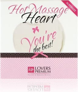 LoversPremium Warm Massagehart XL The Best Vibrator — thumbnail 4