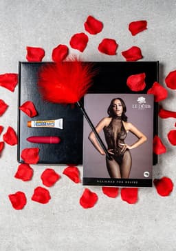 Loveline - Valentinesbox LOV024BLK - Loveline - Valentinesbox - Black — thumbnail 6