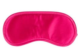 Roze satijnen oogmasker — thumbnail 1