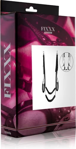 Fixxx - Sex Swing - Sex Schommel - Zwart — thumbnail 3