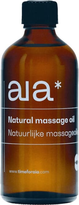 Aia* - 100% Natuurlijke Massageolie - Vegan - Neutraal - Geurloos — thumbnail 7