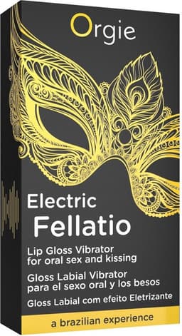 Orgie - Sexy vibe! - Eletric Fellatio / Stimulating Gloss — thumbnail 6