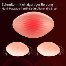 Ynkkvre - Nippelvibrator - Vrouwen - 10 Vibratiemodi - Nippelstimulatie - Met afstandsbediening - Silicone materiaal - Voor solo of koppelsessies — thumbnail 4