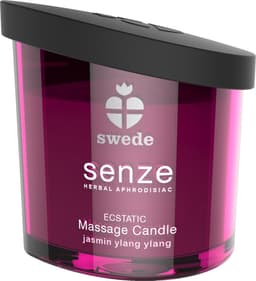Swede Massagekaars Ecstatic - Jasmine Ylang Ylang (Groot/XL 150ml) — thumbnail 2
