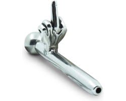 Mr Cock - Extreme Line - Fucking Deep - Penisplug - RVS - Zilver - 9.5cm