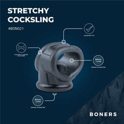 Boners Liquid Silicone Ball Stretcher — thumbnail 9