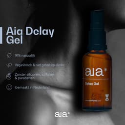 Aia* Delay Gel 30 ml - vegan - orgasme uitstellen — thumbnail 4