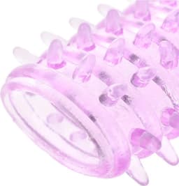 Vingersleeves 3-pack Blauw, roze en paars — thumbnail 12