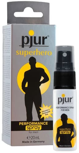 Pjur Superhero - Delayspray - Stel je Zaadlozing Uit - 20ml — thumbnail 5