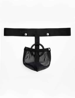 MODUS VIVENDI C-Ring Pleasure Thong Orange - MAAT S - Erotisch Heren Ondergoed - String voor Man - Sexy mannen String — thumbnail 5