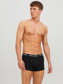 Zwarte Boxershorts voor Heren - M — thumbnail 4