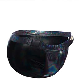 C4M - Emerald - Tanga Slip - Zwart — thumbnail 3