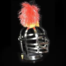 prolink novelties Head Harness - Steel Slave Collars - helm - BDSM — thumbnail 3