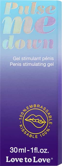Love to Love - Pulse Me Down - Penis Stimulerende Gel - 30 ml — thumbnail 2