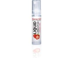 AMOREANE - Liquid Vibrator Waterbase Strawberry 10 Ml | Best Orgasm Experience | For Couples | Lubricant | Vibrating Lubricant — thumbnail 5