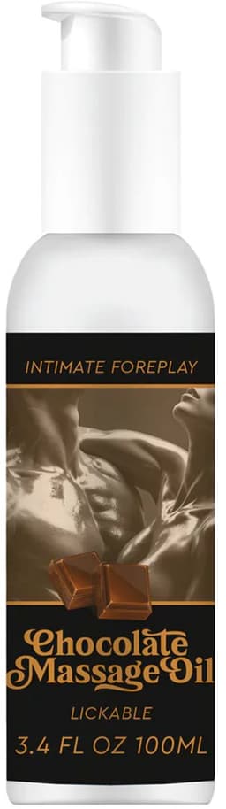 Pharmquests by Shots Massageolie - Chocolade - 3 fl oz / 100 ml - Bruin — thumbnail 2