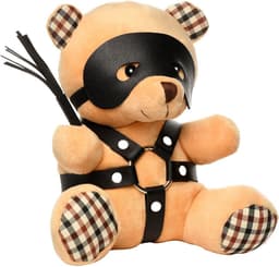Master Series - Sexy Cadeau - Bondage Teddybeer - Jouw Speelse Partner in Plezier — thumbnail 2