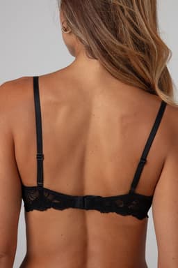 Christine le Duc - Kanten Kwart Cups BH Marzia - Lingerie Erotisch - Zwart — thumbnail 9