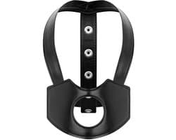 Bedroom Fantasies - Hoofd Harnas Strap-On - Zwart