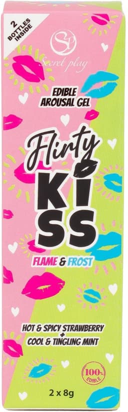 Flirt Kiss Gel Strawberry Mint 2x8 gr — thumbnail 4