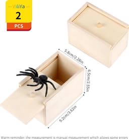Grappige Spin in Doos 2 Stuks - Speelgoed - Verrassingscadeau voor Vrouw en Man — thumbnail 2