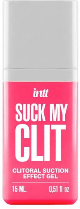 INTT - Suck My Clit Gel Wilde Aardbei - 15ml — thumbnail 3