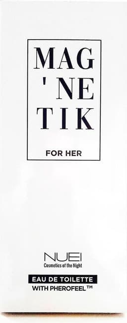 Nuei - Mag'netik For Her - Pheromones Perfume for Women - 2 fl oz / 50 ml — thumbnail 6