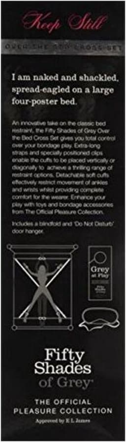 Fifty Shades of Grey Keep Still - Over The Bed Cross Restraints — thumbnail 4