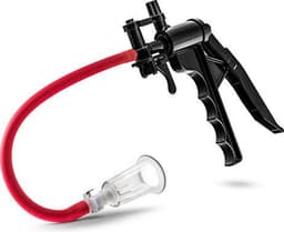 Temptasia - Clitoris- En Tepel Vacuüm Zuigers Complete Set Met Grippomp — thumbnail 5