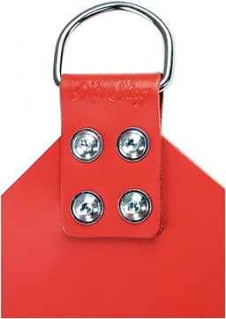 Adjusted Leather sling - 4 points - Red — thumbnail 2