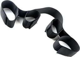 CHPN - Handboeien- Enkelboeien- Boeienset voor volwassenen - Seksspeeltje - Seks attributen - Bondage - Handcuffs - Zwart — thumbnail 3