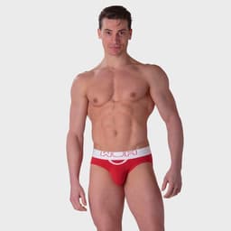 WOH herenslip sexy fun rood — thumbnail 4