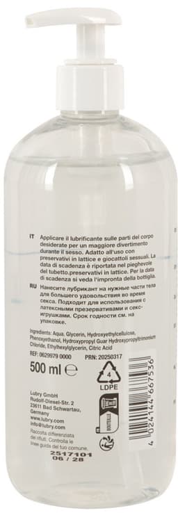Just Glide Toylube 500 ml — thumbnail 4