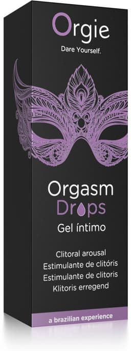 Orgie - Orgasm Drops - Clitoris Stimulating Drops - 1 fl oz / 30 ml — thumbnail 1
