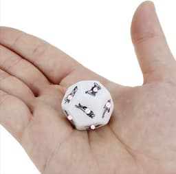 ***De ultieme sex dobbelsteen met 12 opwindende posities - Het perfecte spel voor intieme momenten - Seks dobbelstenen voor koppels - van Heble® *** — thumbnail 1