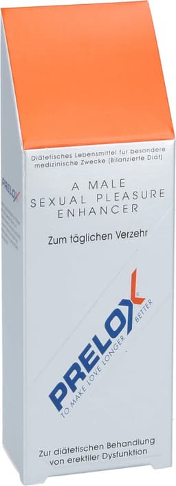 Prelox for men - 60 stuks - Erectiepillen — thumbnail 7
