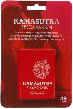 Speelkaarten Kamasutra | Erotisch | Kaartspel | 18+ — thumbnail 1