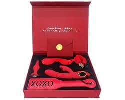 Sex Pakket - Red Desire Box